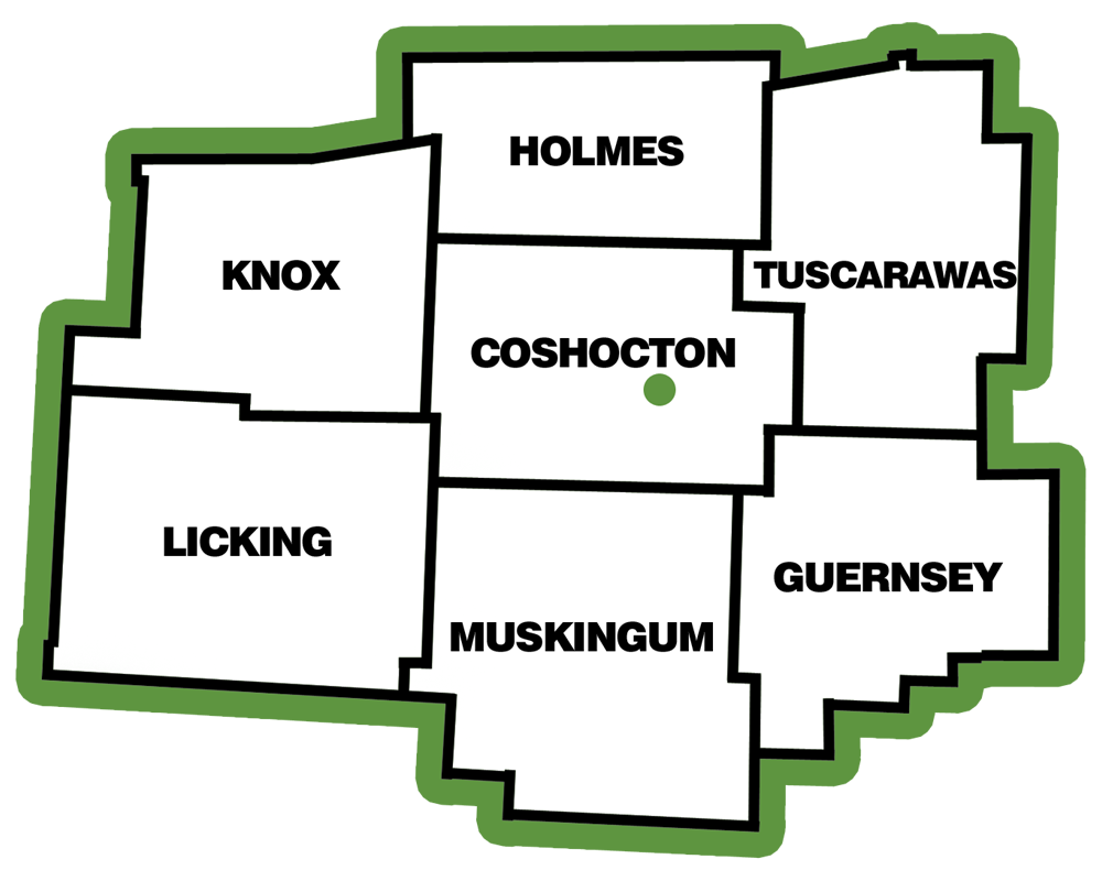 CoshoctonPlus6.com MAP