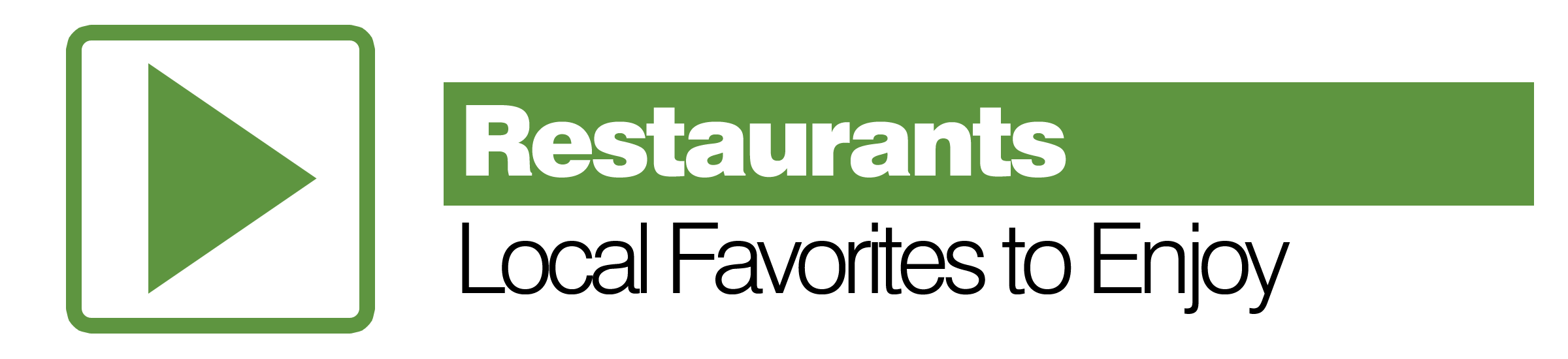 Resturants