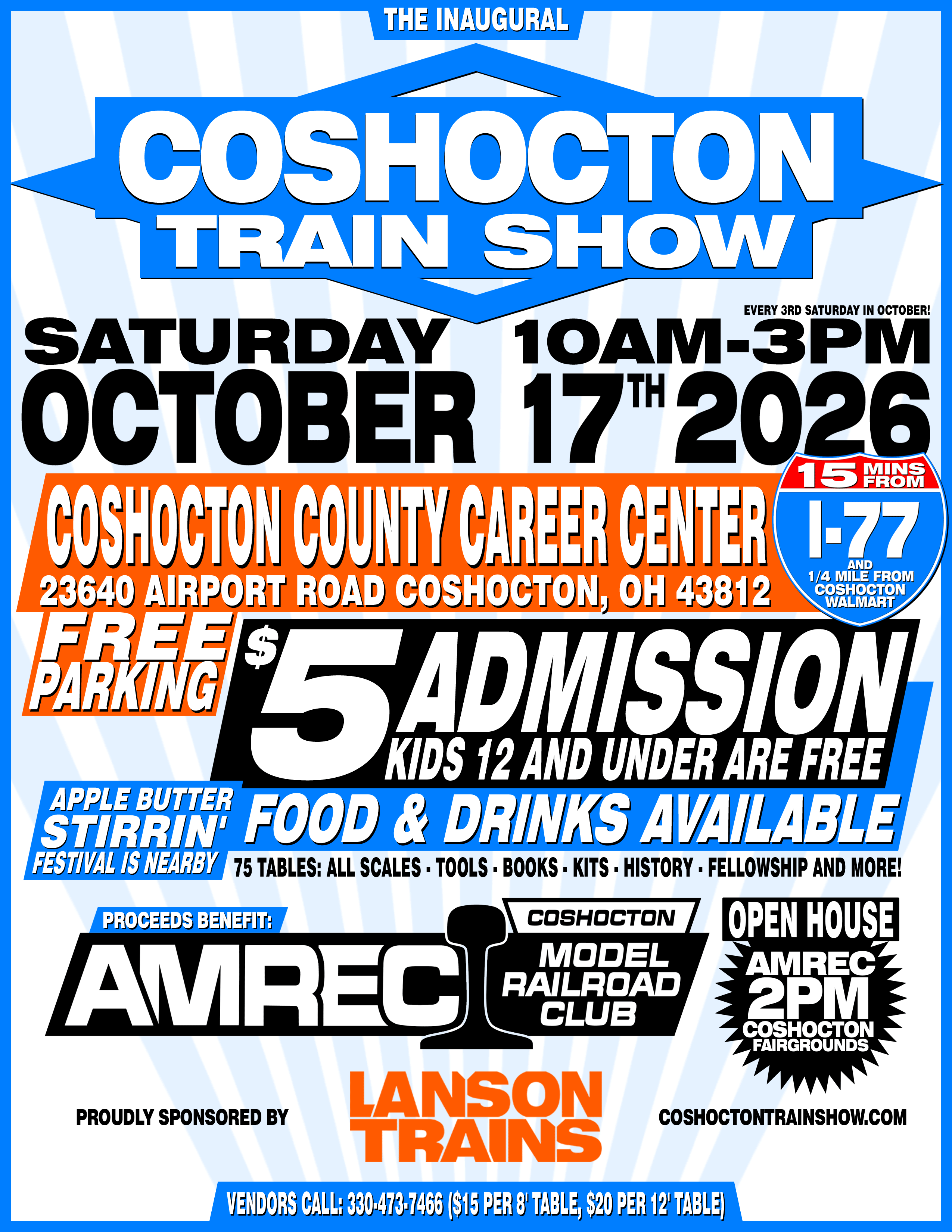 Coshocton Train Show