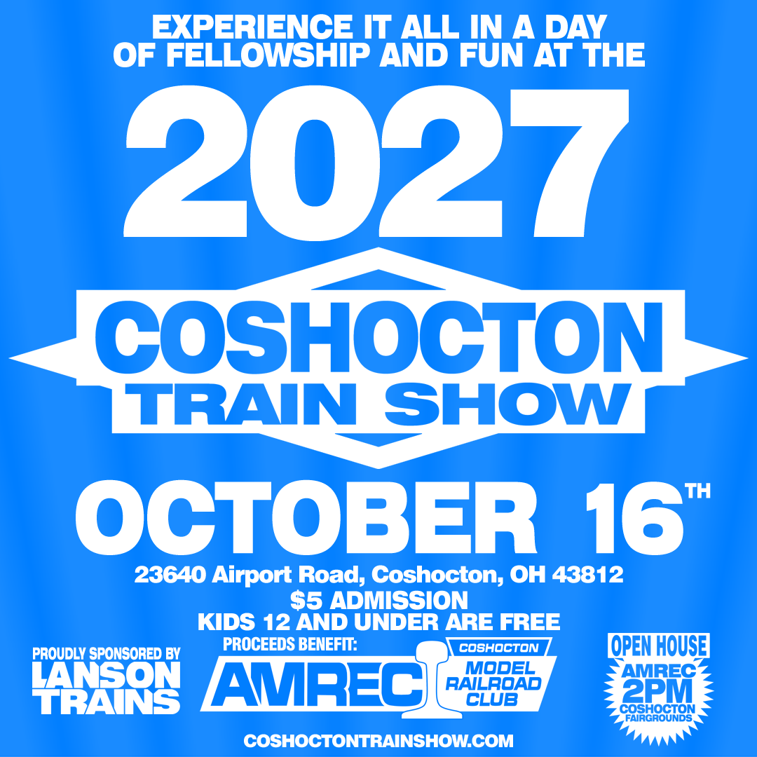 2027 Coshocton Train Show