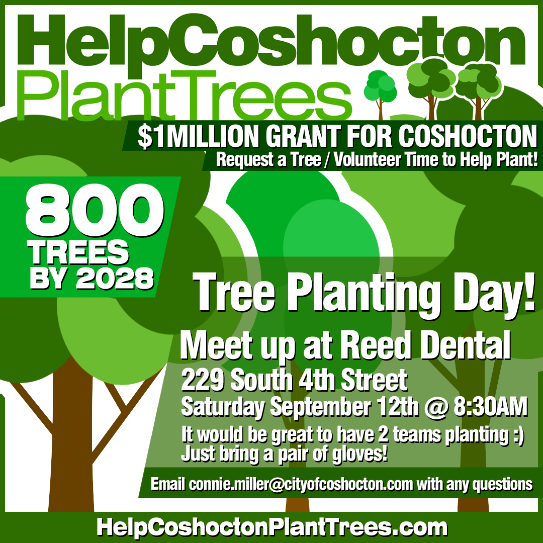 Help Coshocton Plant Trees