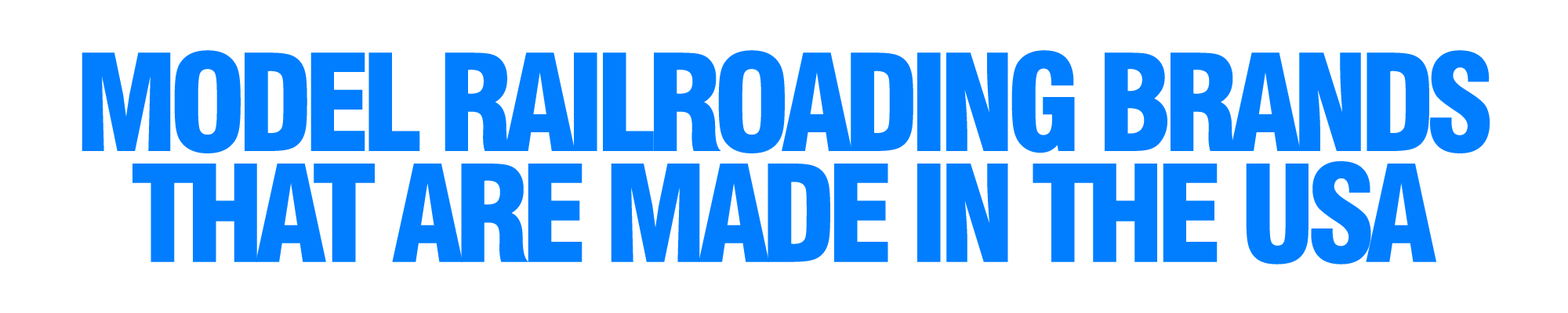 AMERICANMADETRAINSNETWORK.COM