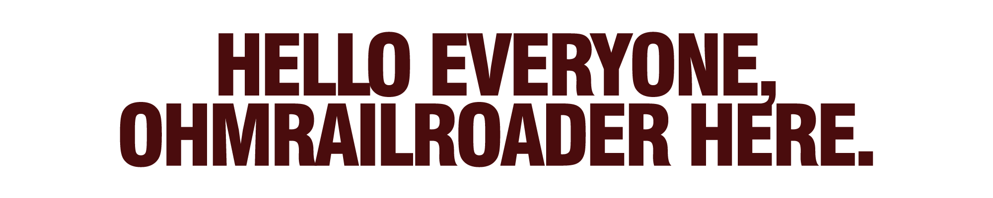 OHMRAILROADER.COM