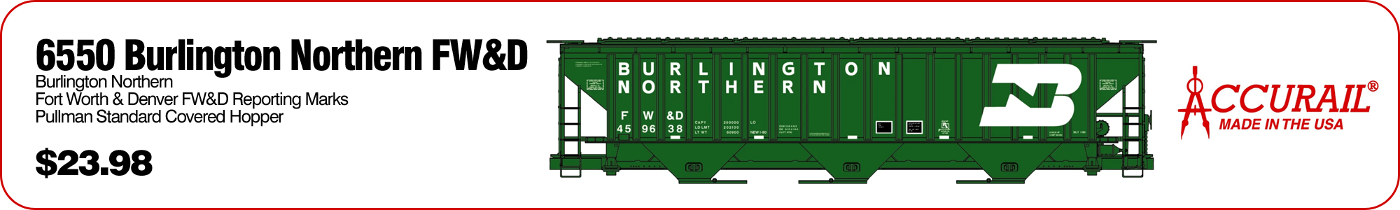 ACCURAIL Burlington Northern