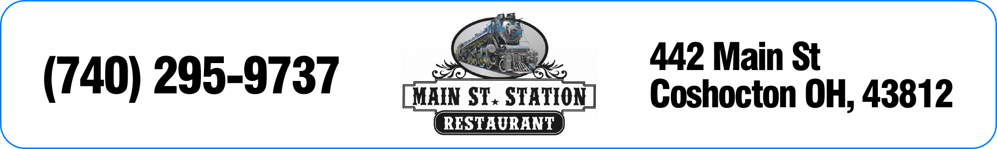 Main St. Station Restaurant