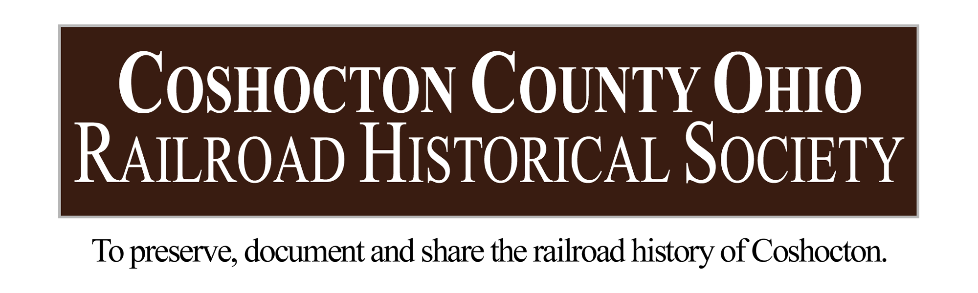 Coshocton County Ohio Railroad Historical Society