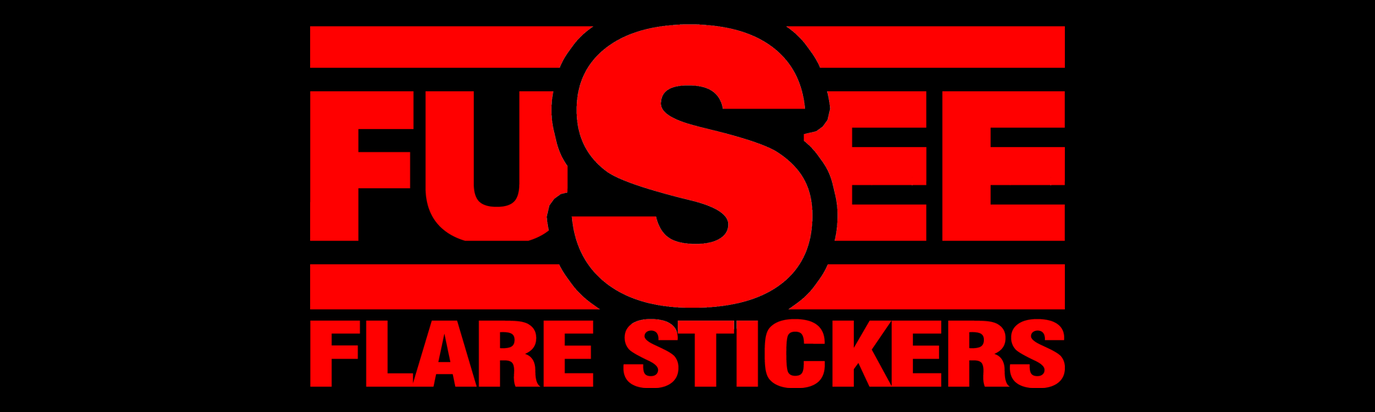 FUSEE FLARE STICKERS