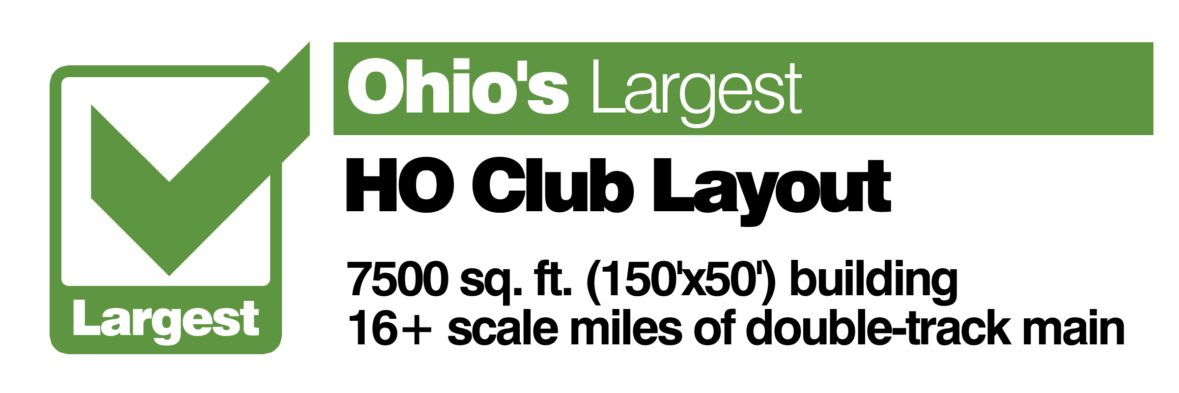 Ohio's Largest HO Club Layout