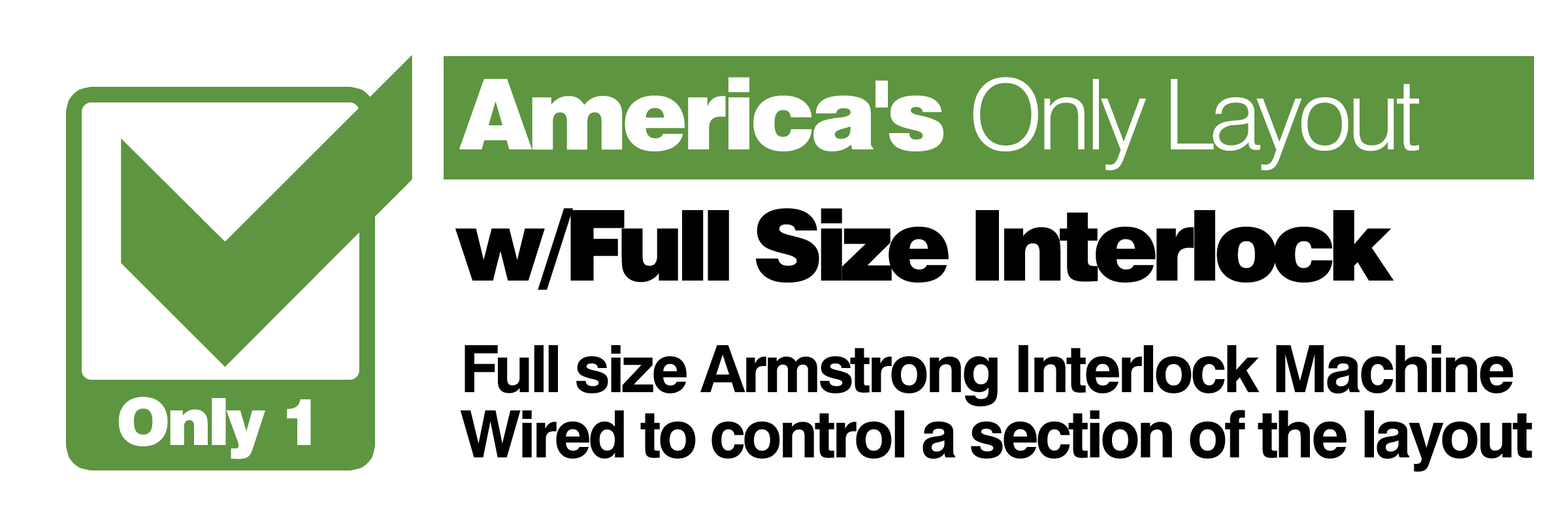 Americas Only Interlock